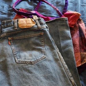 Vintage 501 Levi's